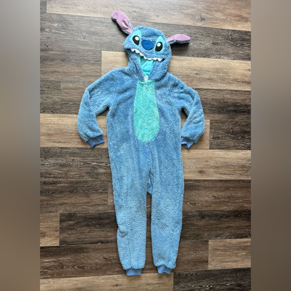 Disney Stitch Romper/Onesie/Costume, Size 7/8